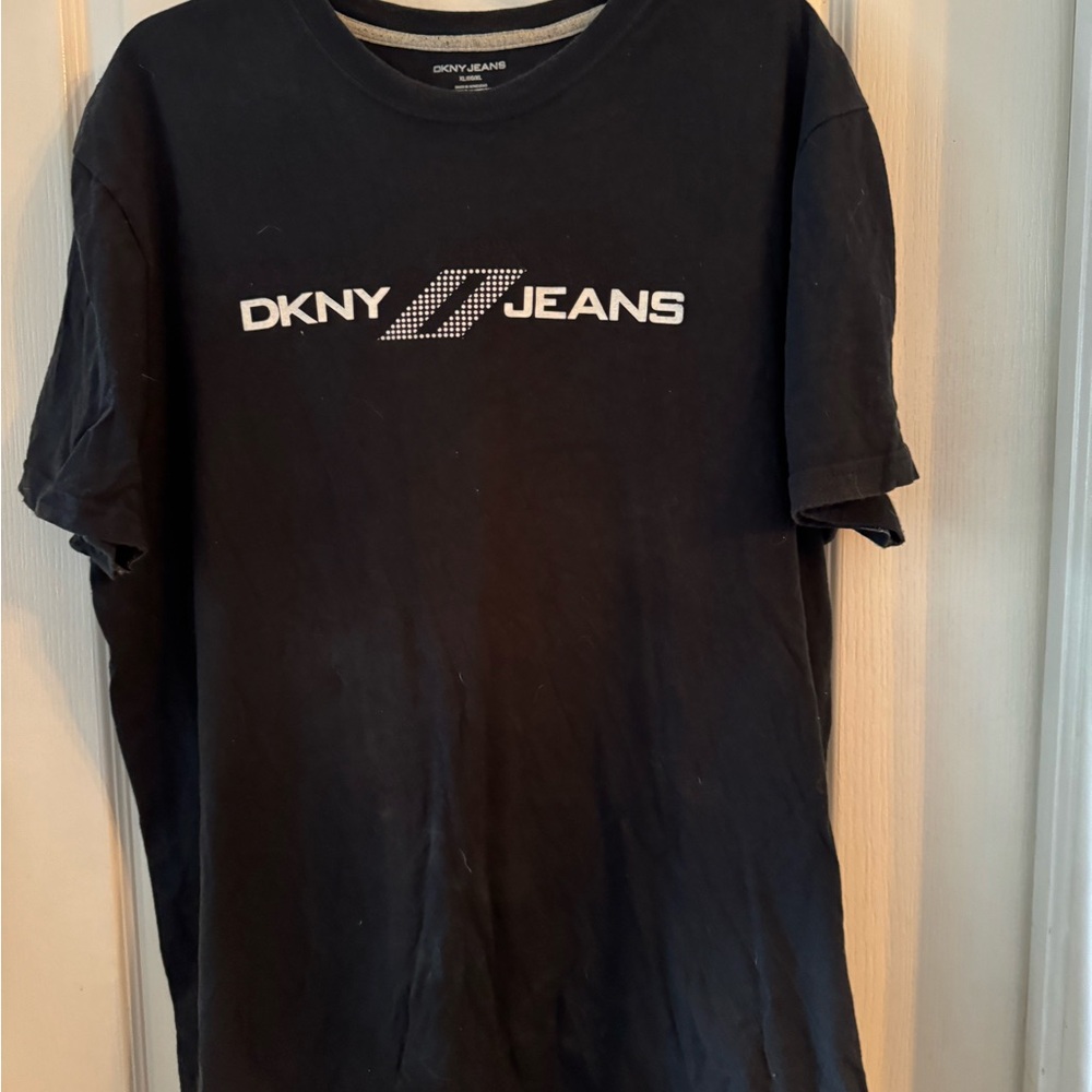 DKNY Black Short Sleeve Tee